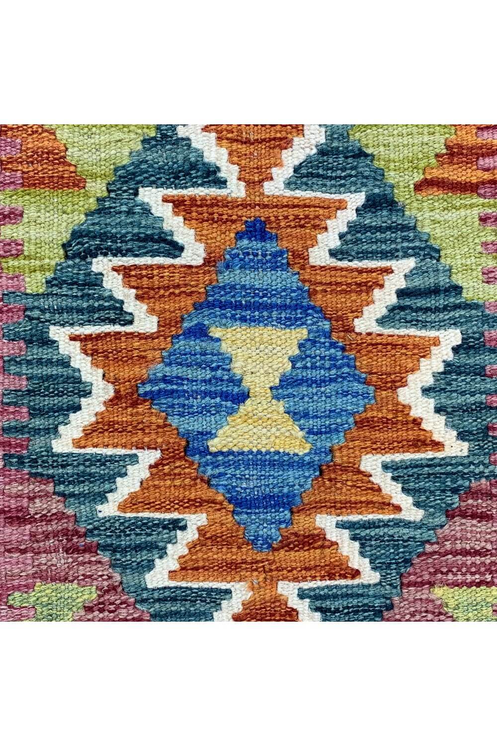 MODERN CHOBI KILIM 2.4 X 1.7 FT