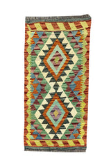MODERN CHOBI KILIM 2.10 X 2.0 FT