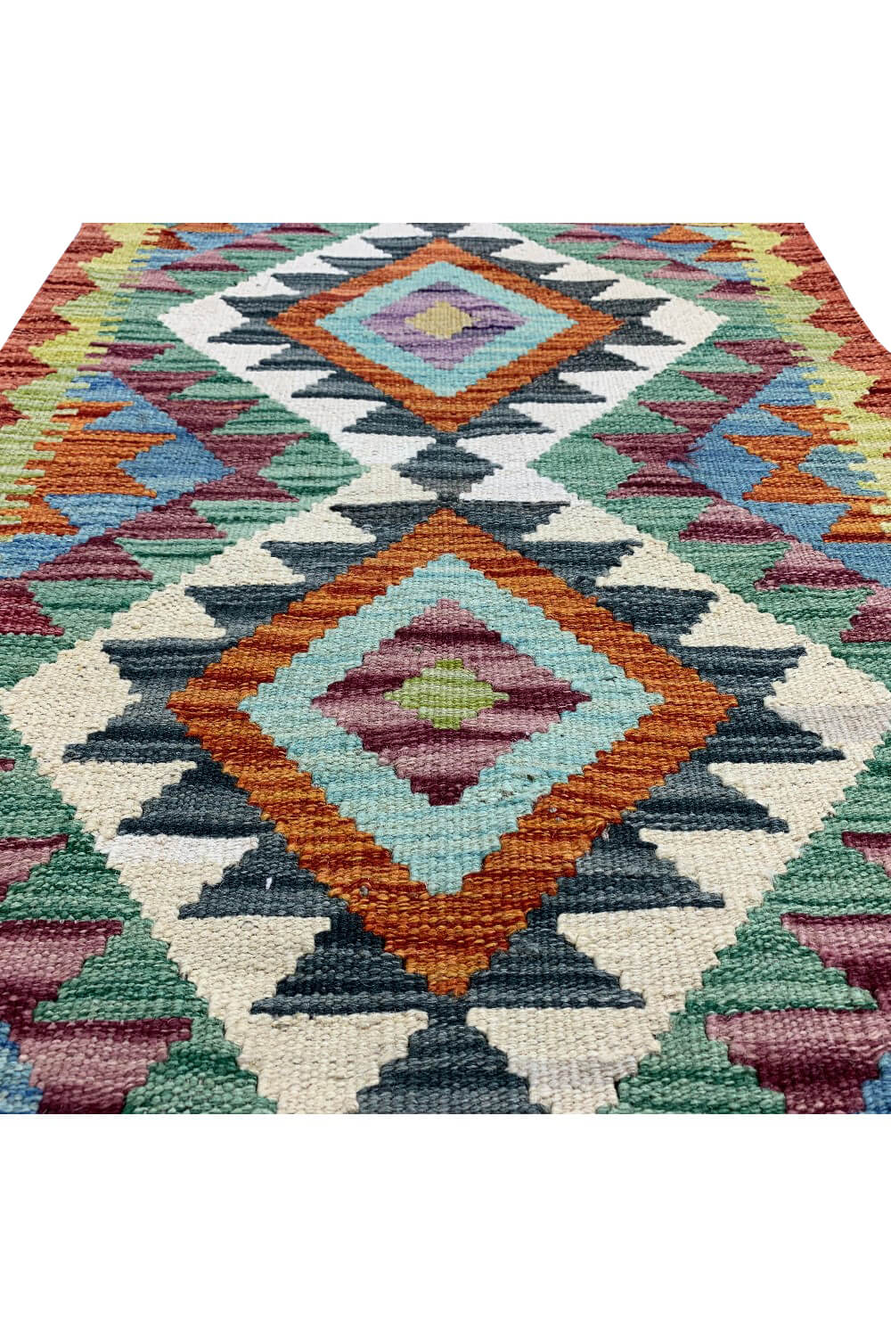 MODERN CHOBI KILIM 2.10 X 2.0 FT