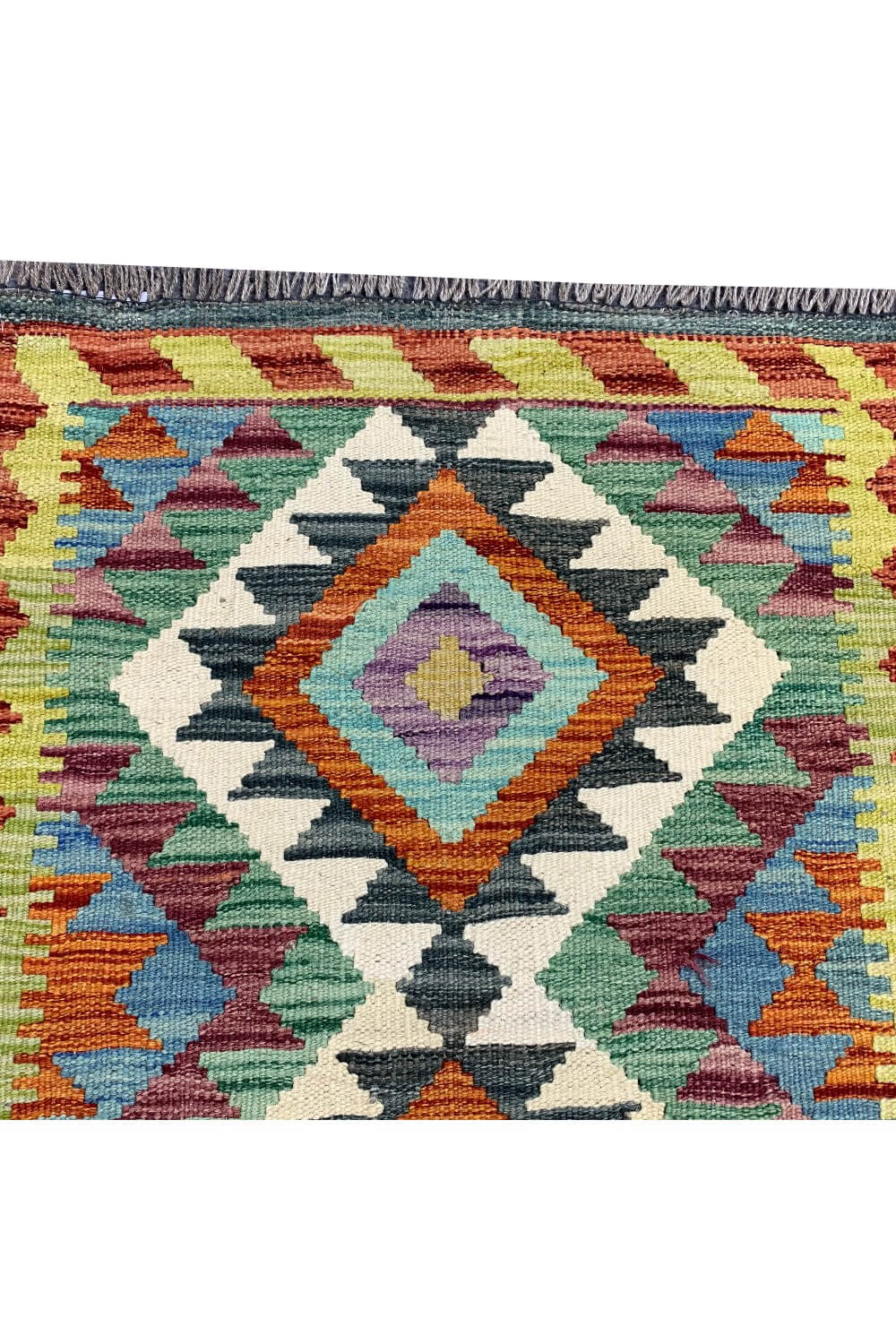 MODERN CHOBI KILIM 2.10 X 2.0 FT
