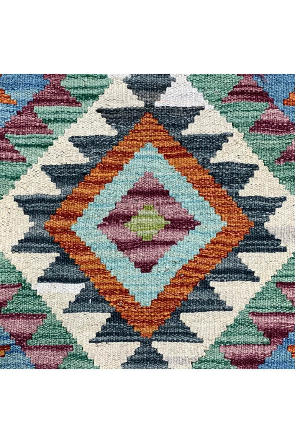 MODERN CHOBI KILIM 2.10 X 2.0 FT