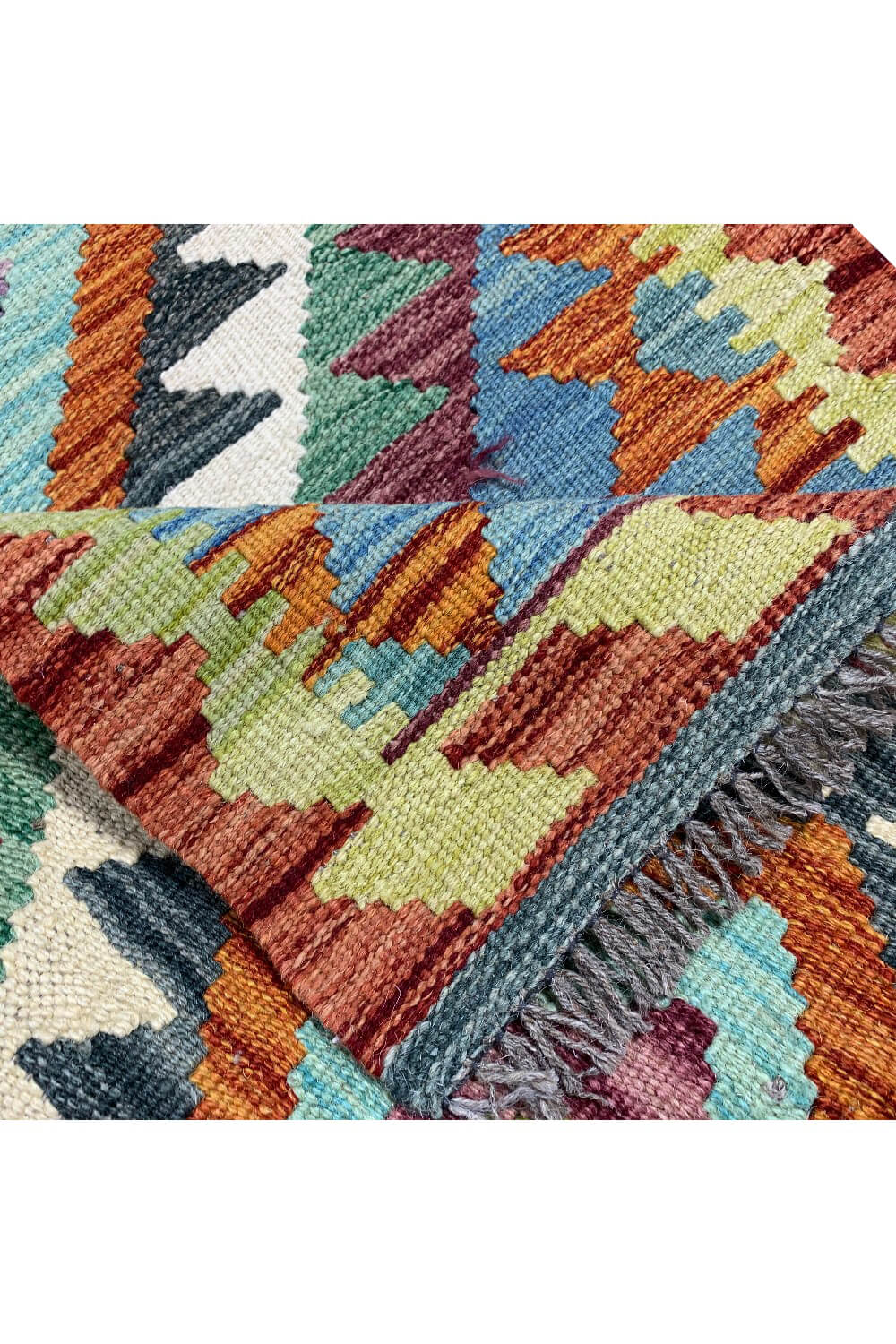 MODERN CHOBI KILIM 2.10 X 2.0 FT
