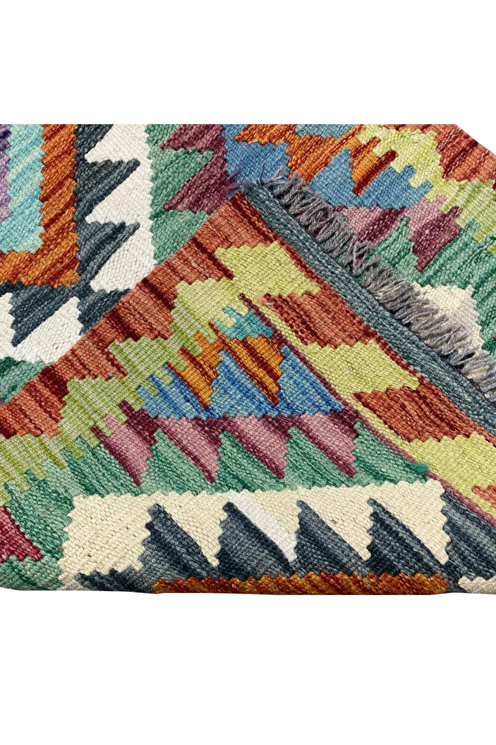 MODERN CHOBI KILIM 2.10 X 2.0 FT