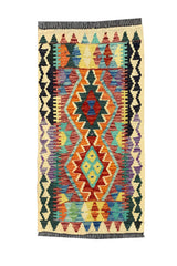 MODERN CHOBI KILIM 2.8 X 2.0 FT