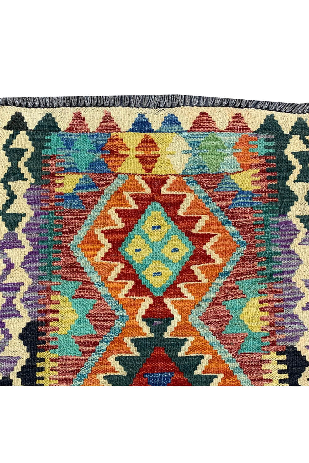 MODERN CHOBI KILIM 2.8 X 2.0 FT