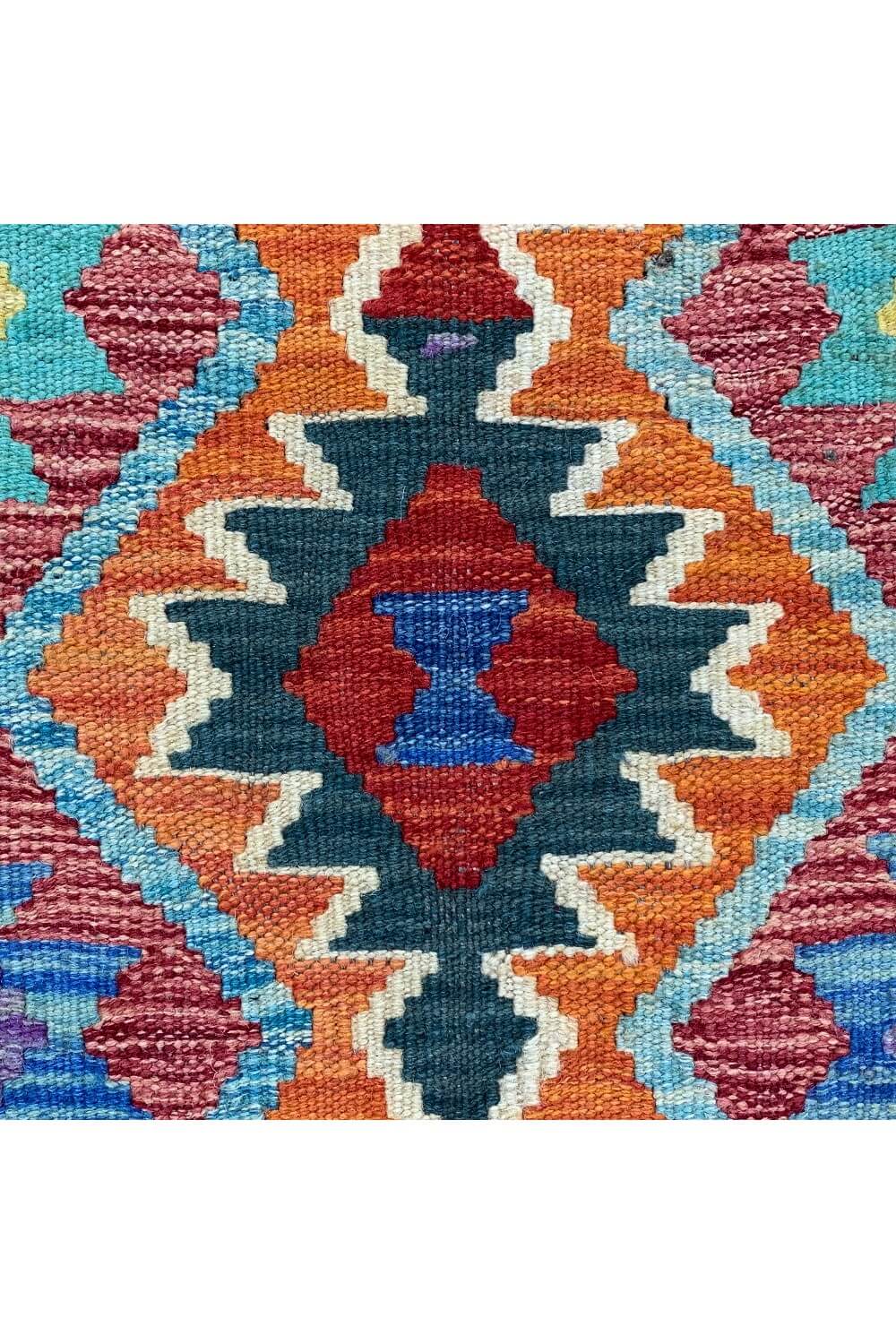 MODERN CHOBI KILIM 2.8 X 2.0 FT