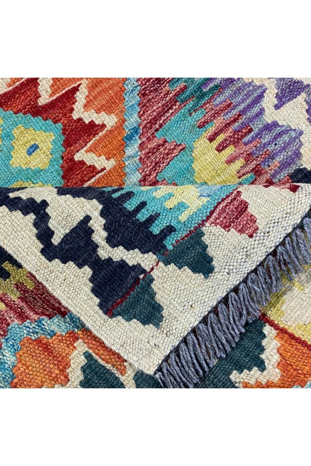 MODERN CHOBI KILIM 2.8 X 2.0 FT
