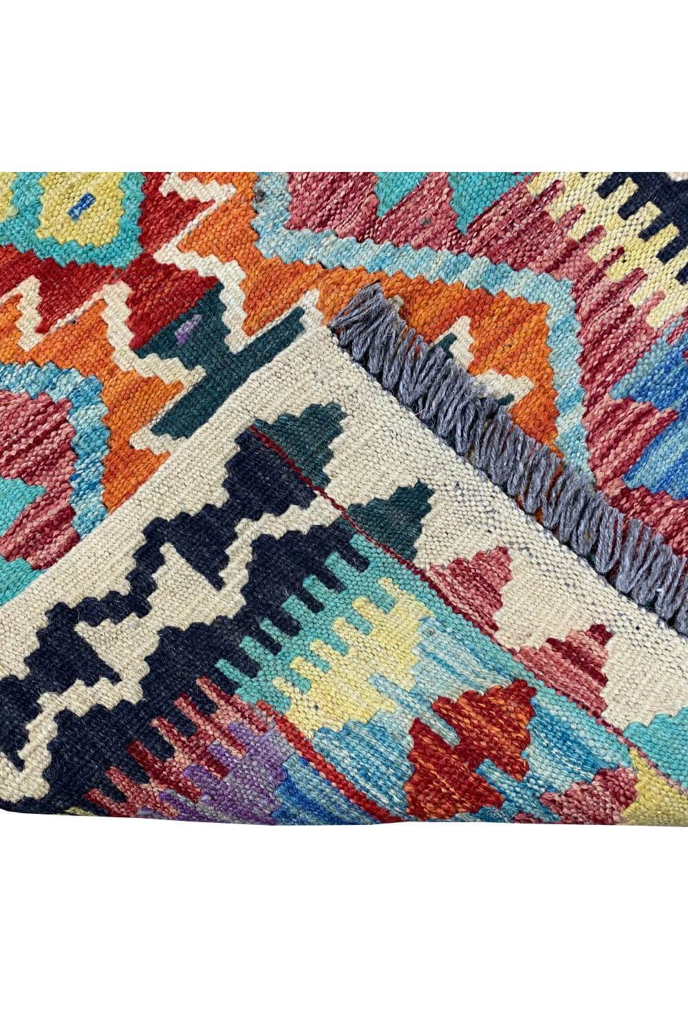MODERN CHOBI KILIM 2.8 X 2.0 FT