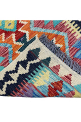 MODERN CHOBI KILIM 2.8 X 2.0 FT
