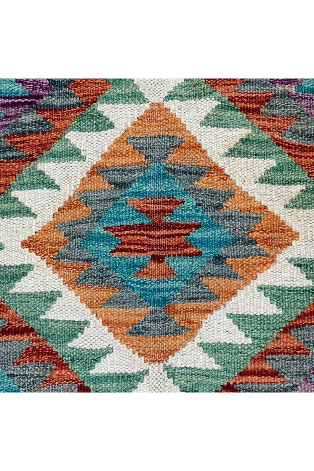 MODERN CHOBI KILIM 2.11 X 2.2 FT