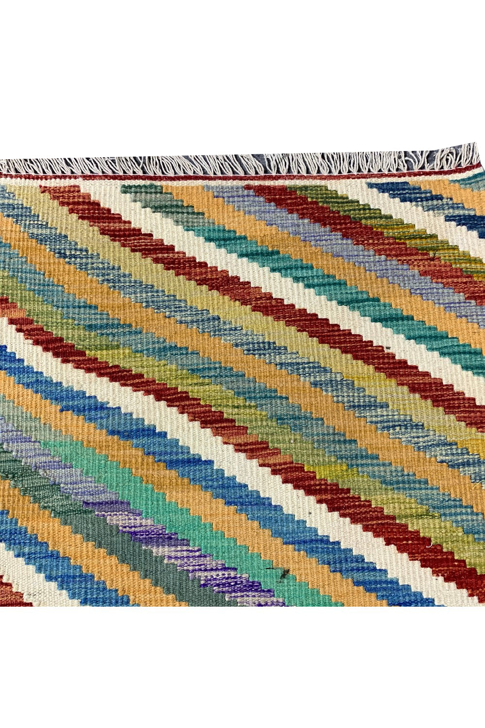 MODERN CHOBI KILIM 2.10 X 2.0 FT