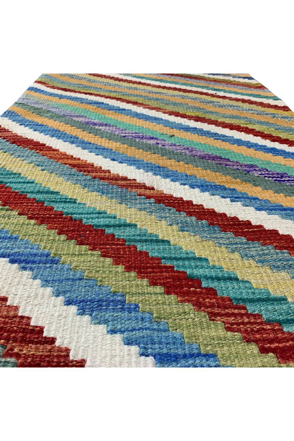 MODERN CHOBI KILIM 2.10 X 2.0 FT