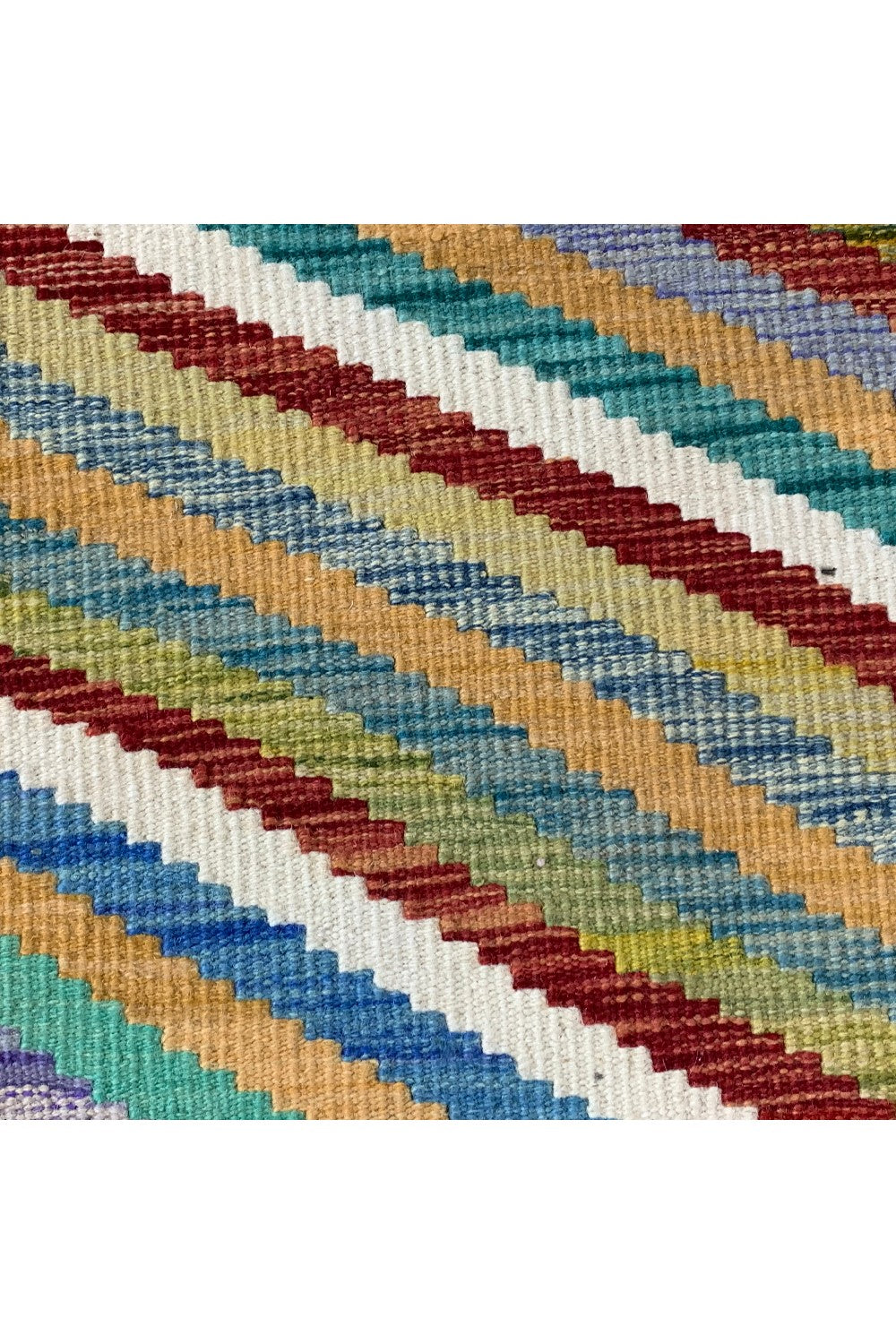 MODERN CHOBI KILIM 2.10 X 2.0 FT