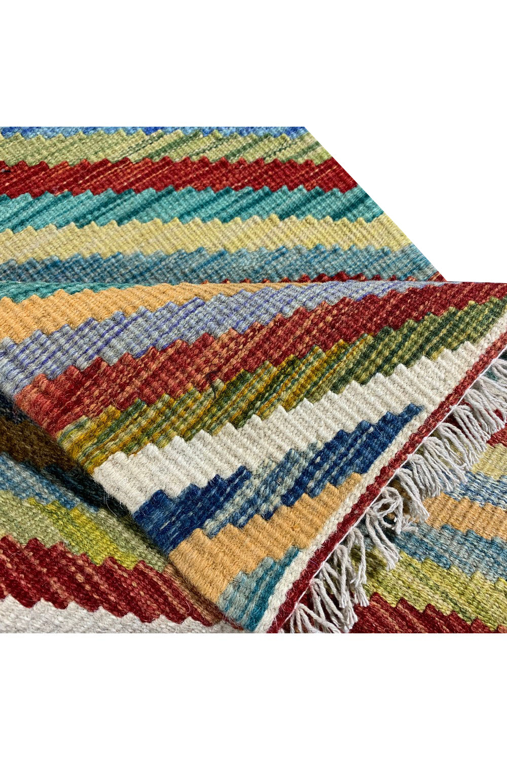 MODERN CHOBI KILIM 2.10 X 2.0 FT