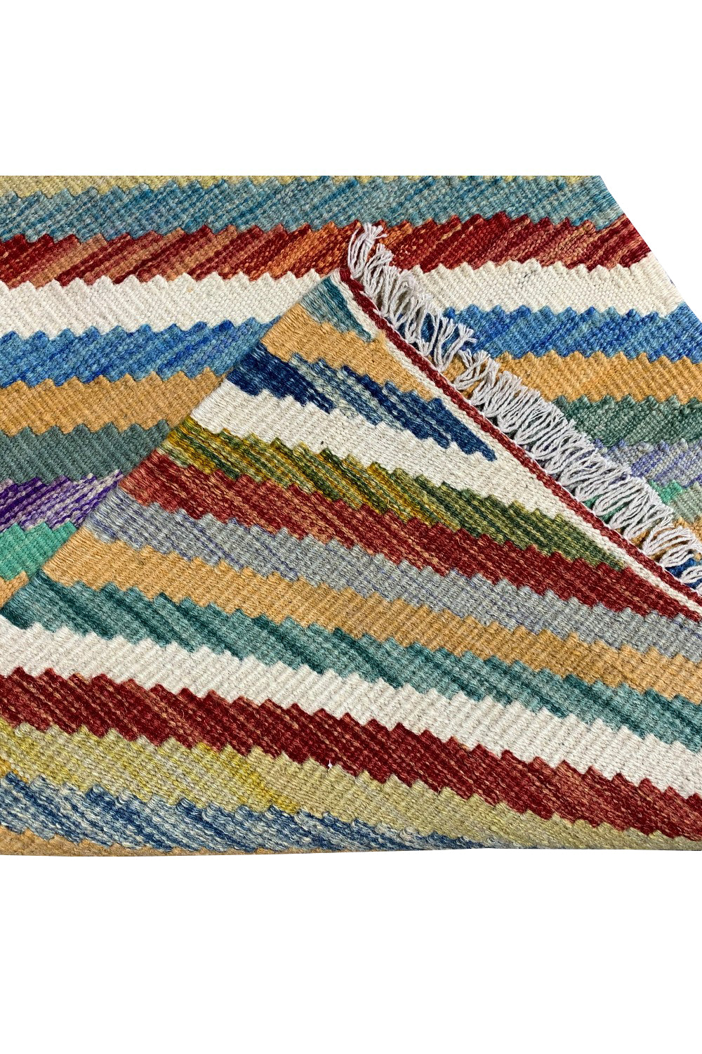 MODERN CHOBI KILIM 2.10 X 2.0 FT