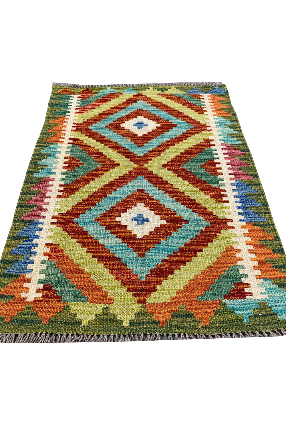 MODERN CHOBI KILIM 2.8 X 2.0 FT