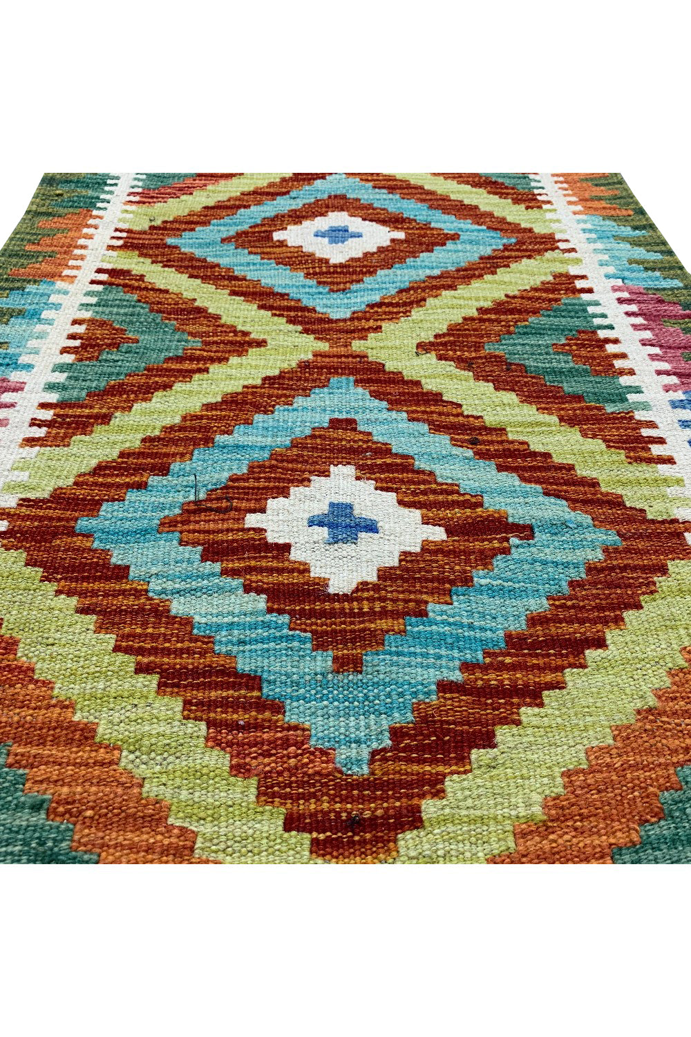MODERN CHOBI KILIM 2.8 X 2.0 FT