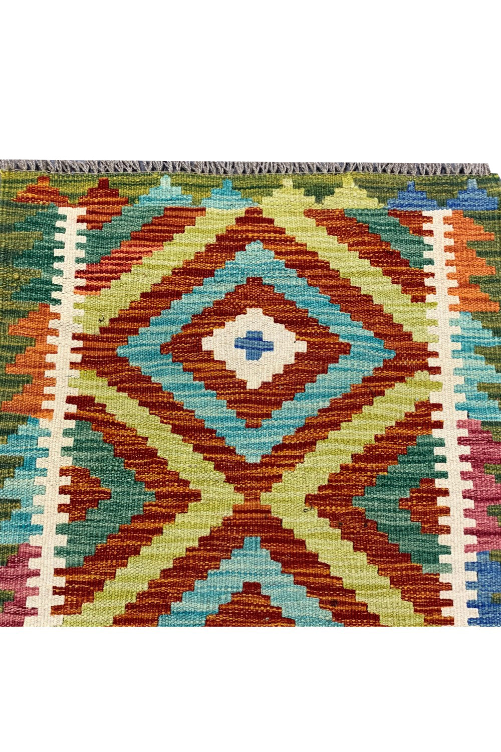 MODERN CHOBI KILIM 2.8 X 2.0 FT