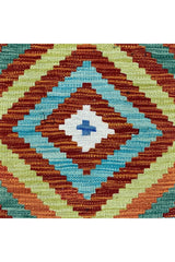 MODERN CHOBI KILIM 2.8 X 2.0 FT