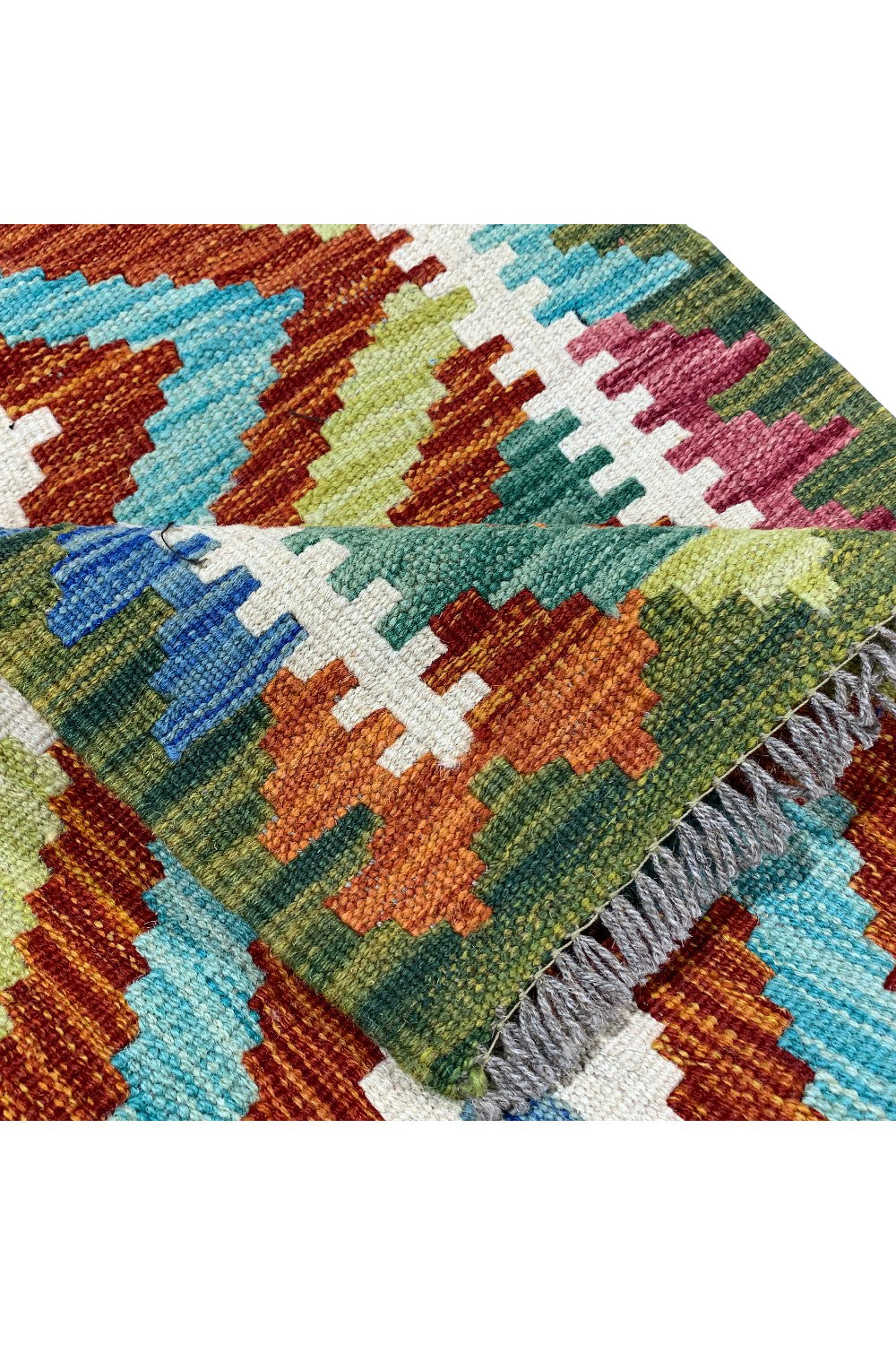 MODERN CHOBI KILIM 2.8 X 2.0 FT