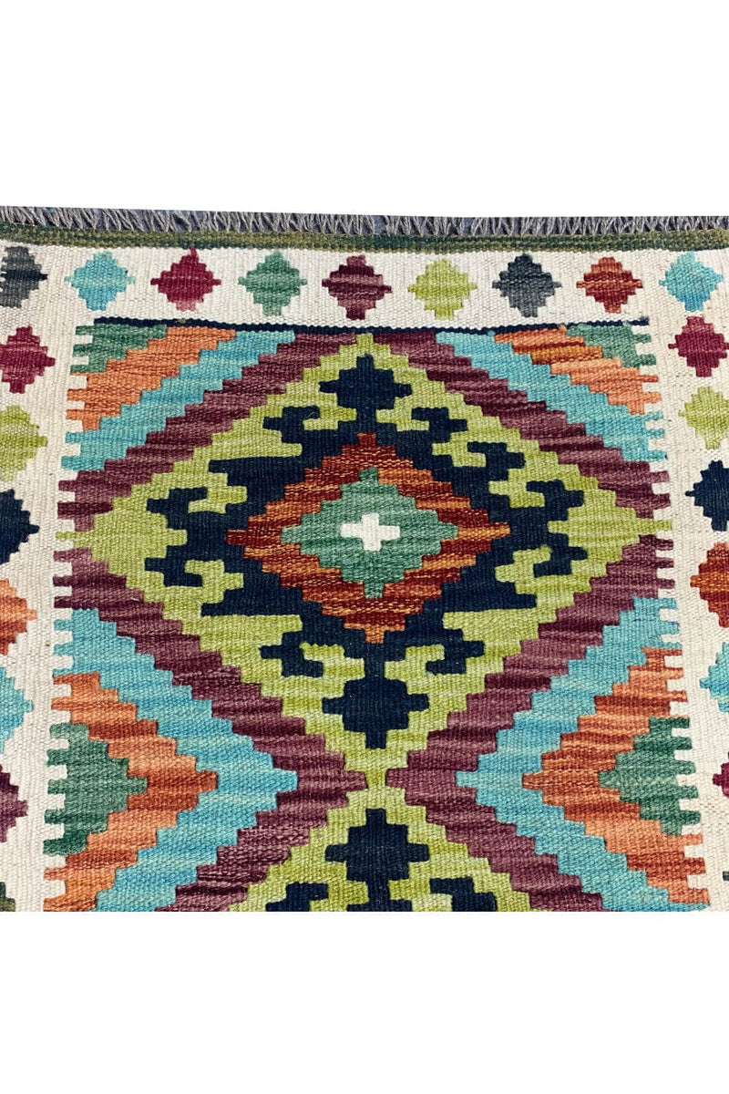 MODERN CHOBI KILIM 2.11 X 2.0 FT