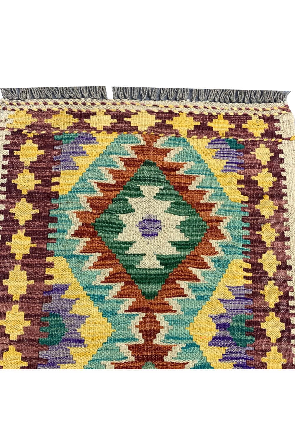 MODERN CHOBI KILIM 3.0 X 1.11 FT
