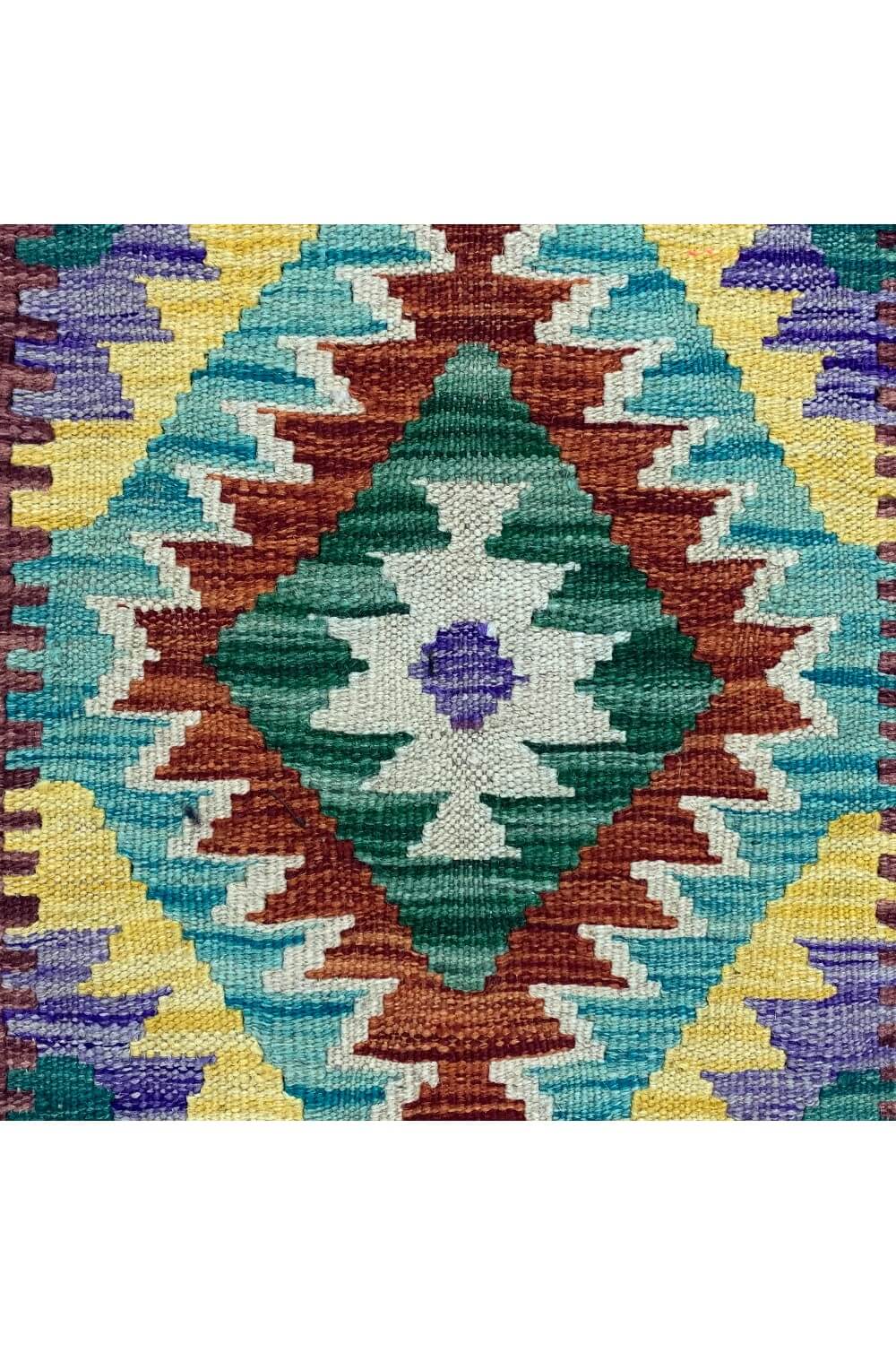 MODERN CHOBI KILIM 3.0 X 1.11 FT