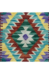 MODERN CHOBI KILIM 3.0 X 1.11 FT