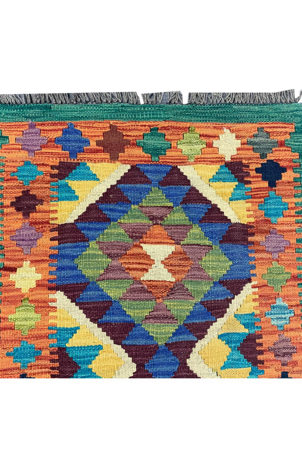 MODERN CHOBI KILIM 2.9 X 2.0 FT