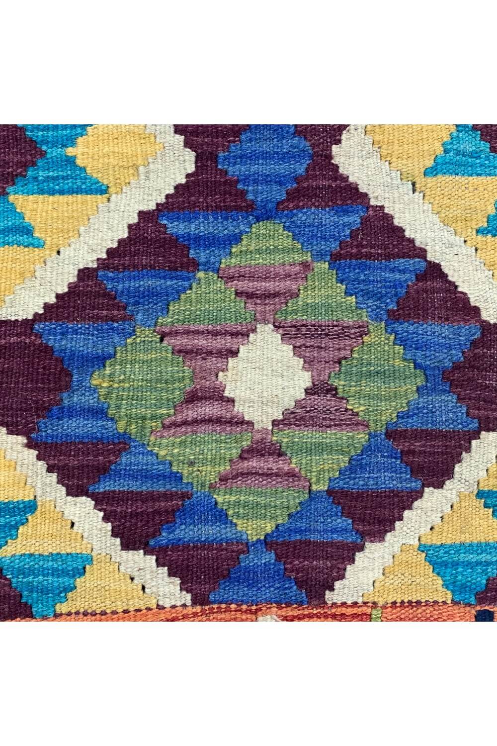 MODERN CHOBI KILIM 2.9 X 2.0 FT