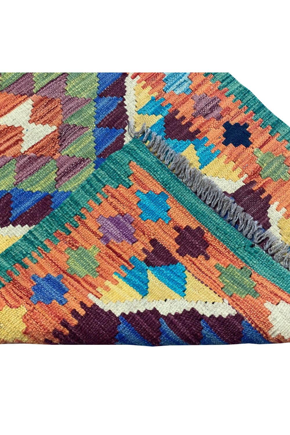 MODERN CHOBI KILIM 2.9 X 2.0 FT