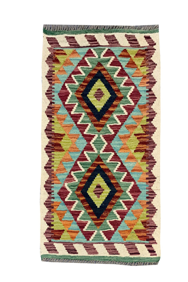 MODERN CHOBI KILIM 2.11 X 2.0 FT