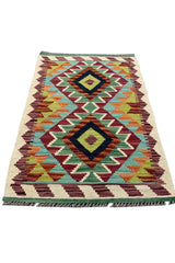 MODERN CHOBI KILIM 2.11 X 2.0 FT