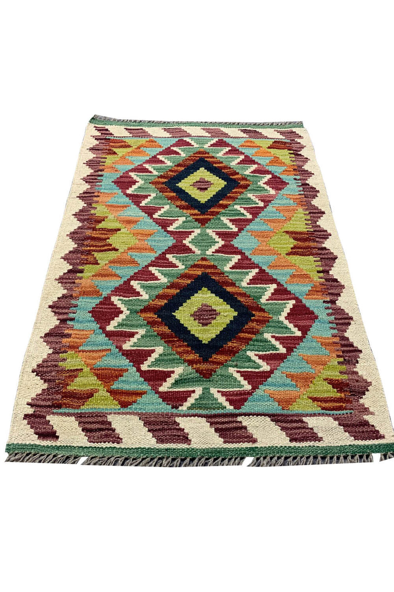 MODERN CHOBI KILIM 2.11 X 2.0 FT