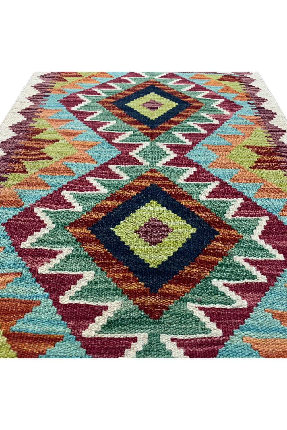 MODERN CHOBI KILIM 2.11 X 2.0 FT