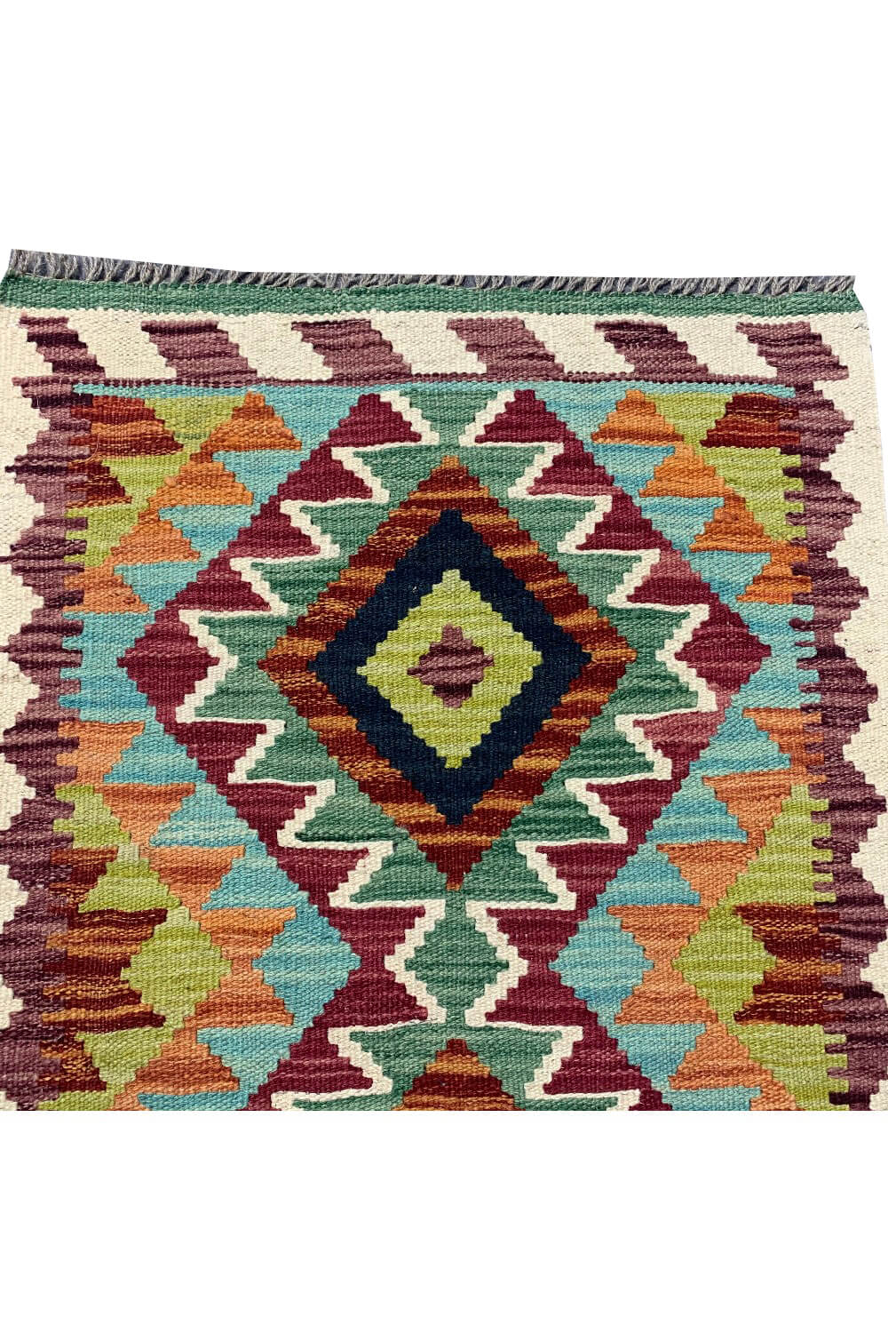 MODERN CHOBI KILIM 2.11 X 2.0 FT