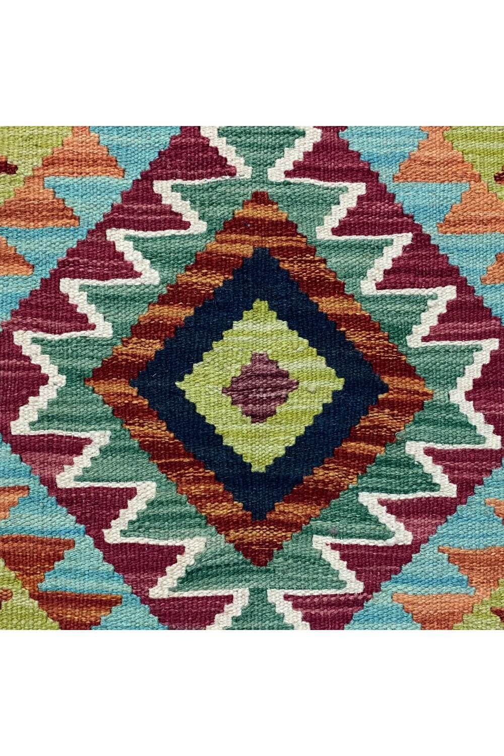 MODERN CHOBI KILIM 2.11 X 2.0 FT