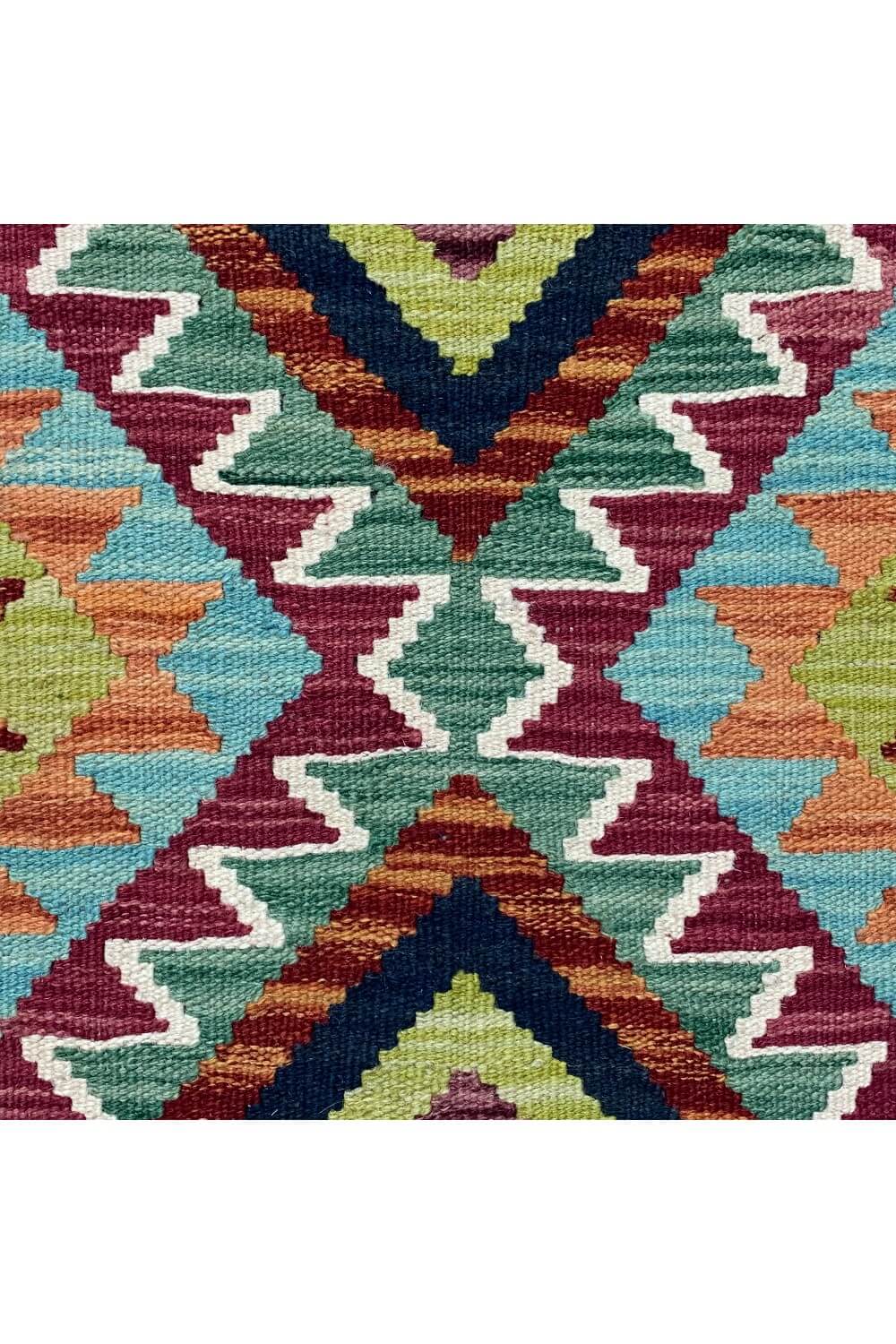 MODERN CHOBI KILIM 2.11 X 2.0 FT