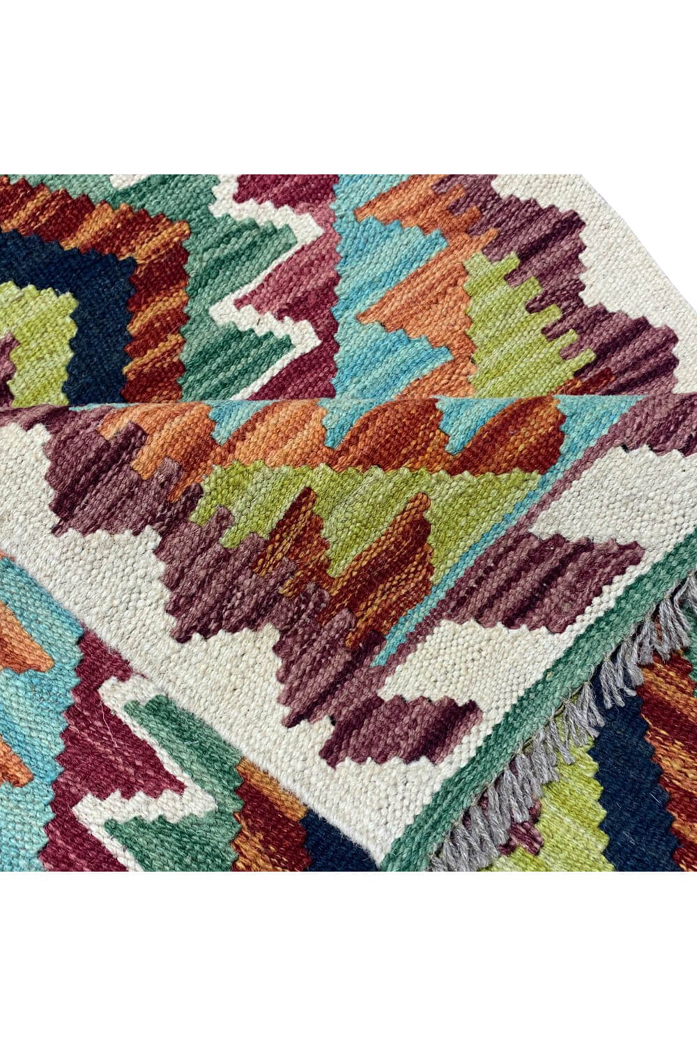 MODERN CHOBI KILIM 2.11 X 2.0 FT