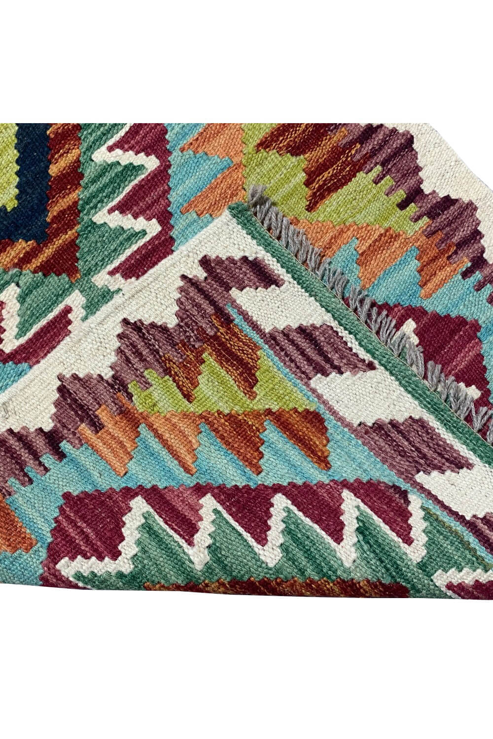 MODERN CHOBI KILIM 2.11 X 2.0 FT