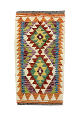 MODERN CHOBI KILIM 2.8 X 1.11 FT