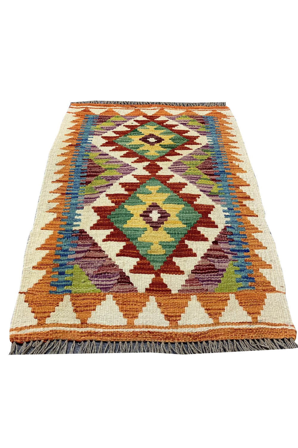 MODERN CHOBI KILIM 2.8 X 1.11 FT