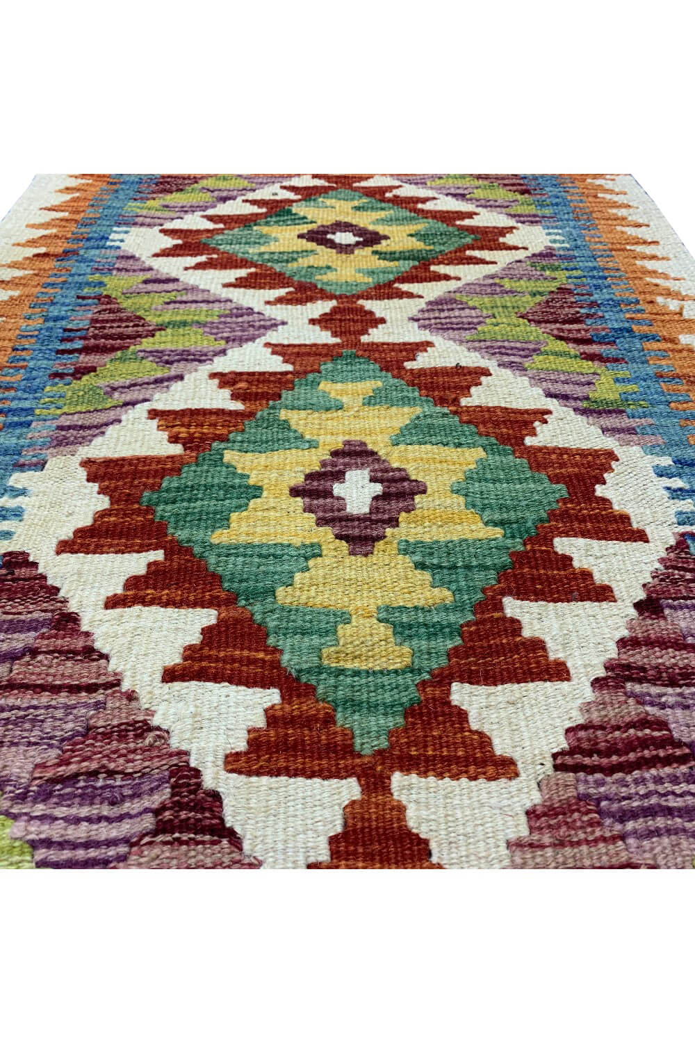 MODERN CHOBI KILIM 2.8 X 1.11 FT