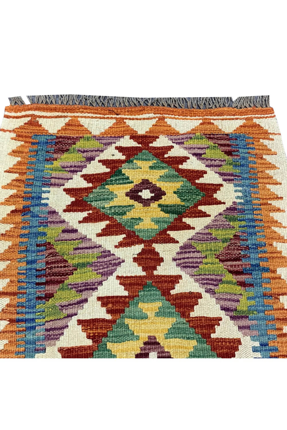 MODERN CHOBI KILIM 2.8 X 1.11 FT
