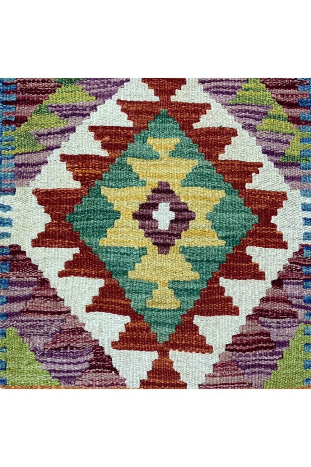 MODERN CHOBI KILIM 2.8 X 1.11 FT