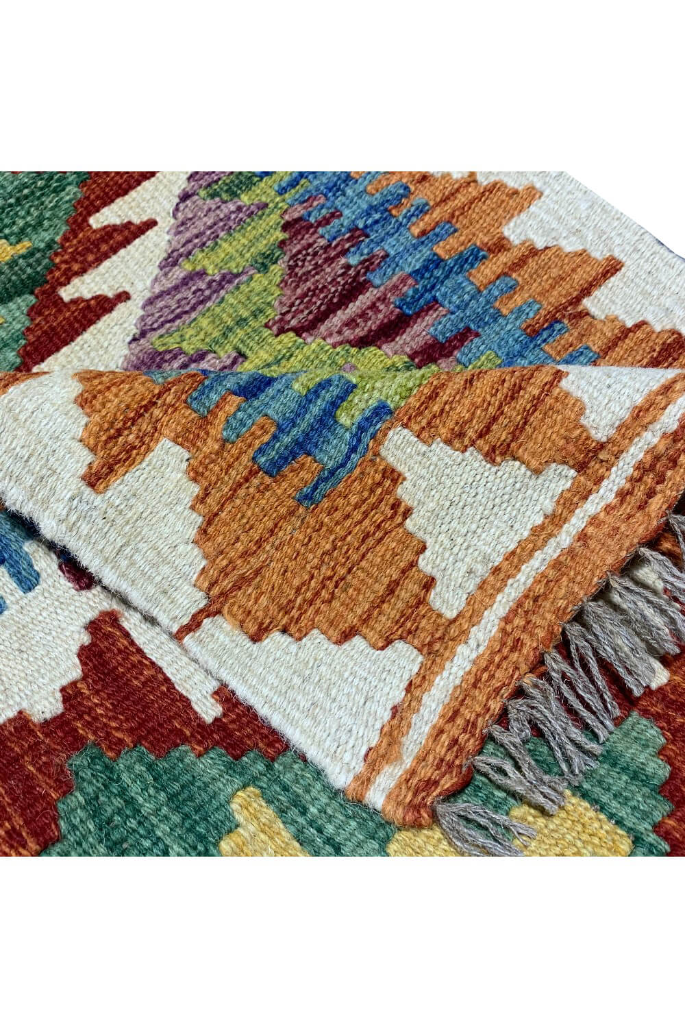 MODERN CHOBI KILIM 2.8 X 1.11 FT