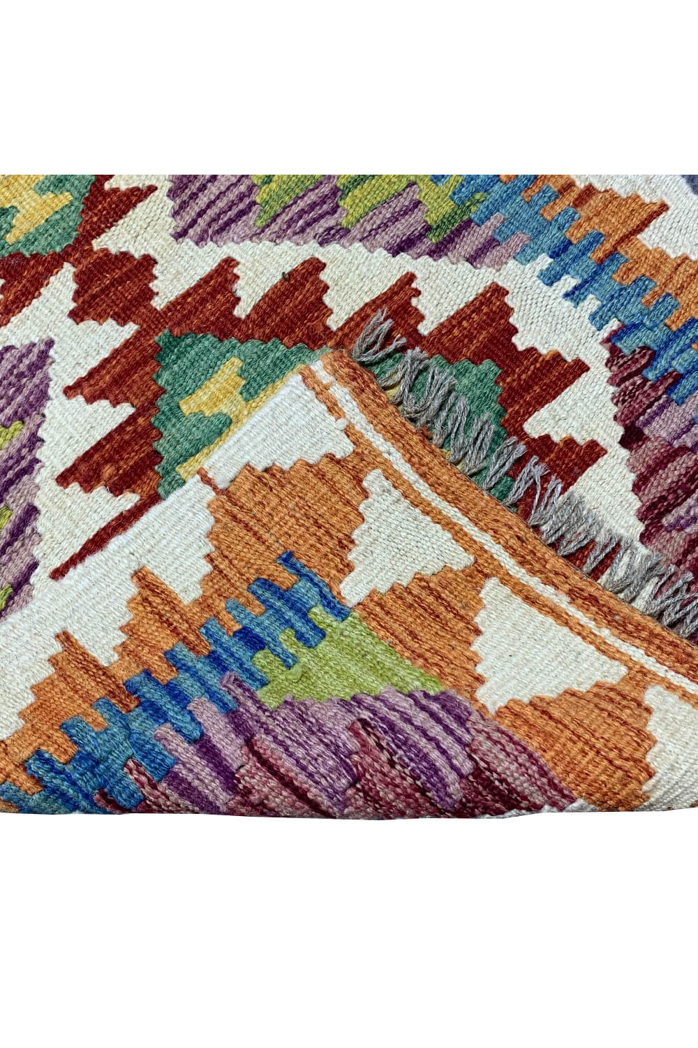 MODERN CHOBI KILIM 2.8 X 1.11 FT