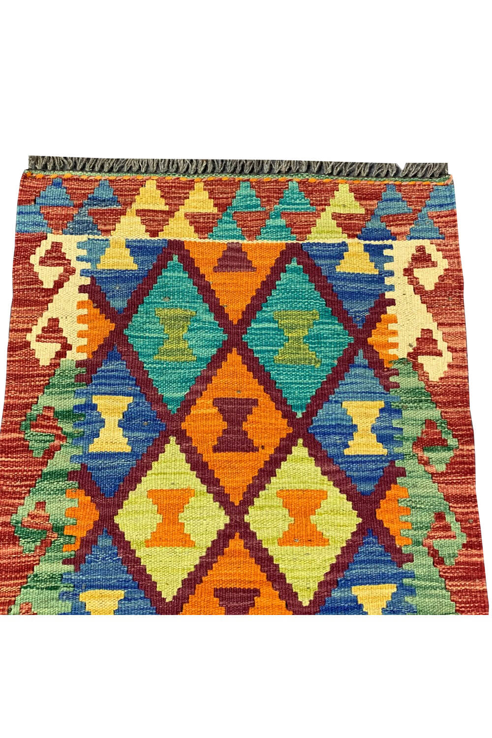 MODERN CHOBI KILIM 2.11 X 1.11 FT