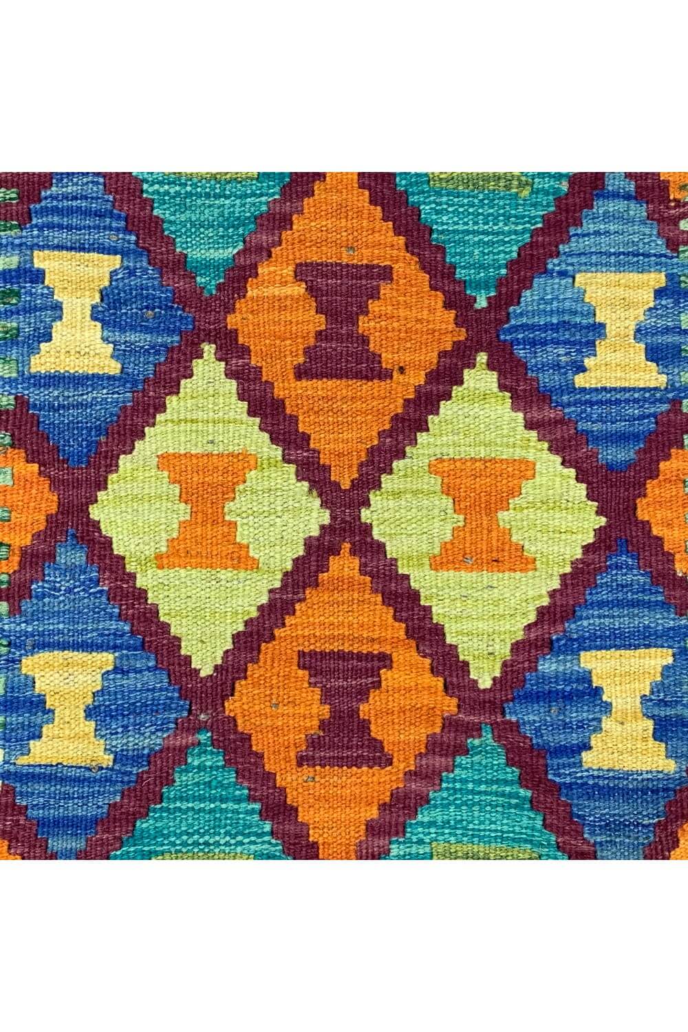 MODERN CHOBI KILIM 2.11 X 1.11 FT
