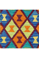 MODERN CHOBI KILIM 2.11 X 1.11 FT